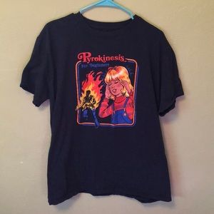 Pyrokinesis T-shirt